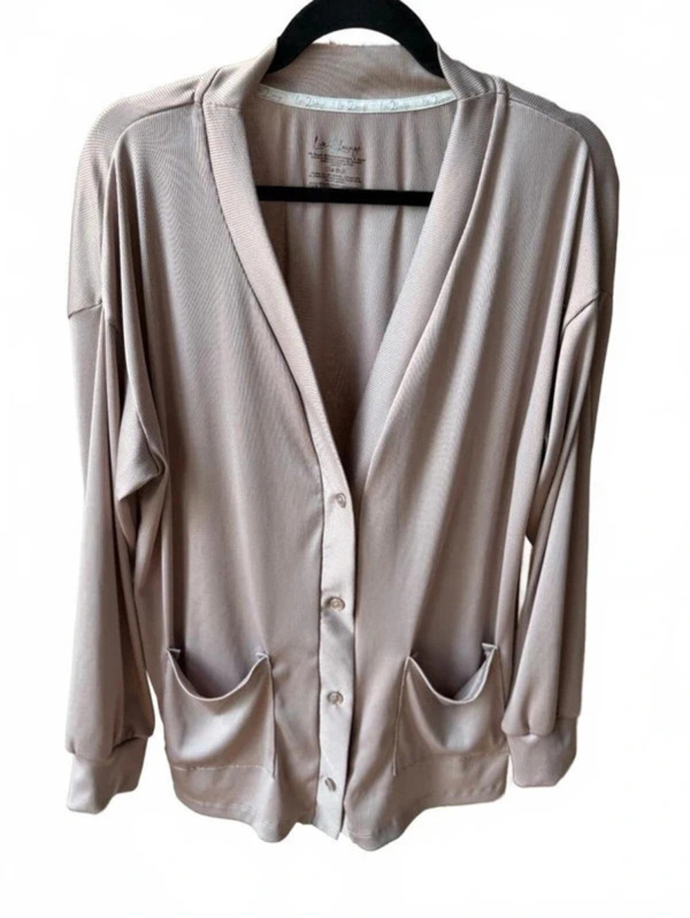 Women's Lounge Wear Cardigan Size Large